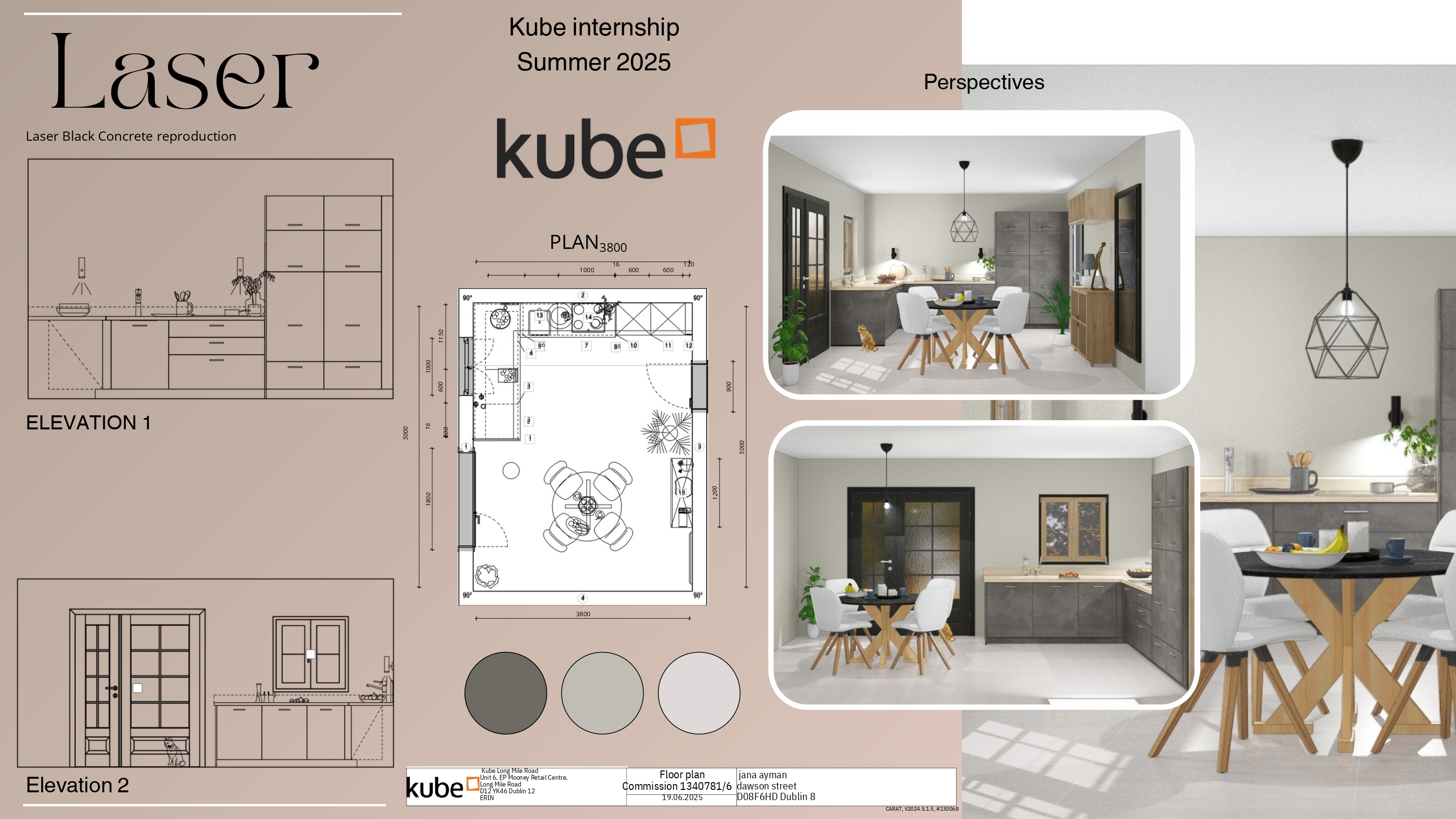 Kube Internship Laser