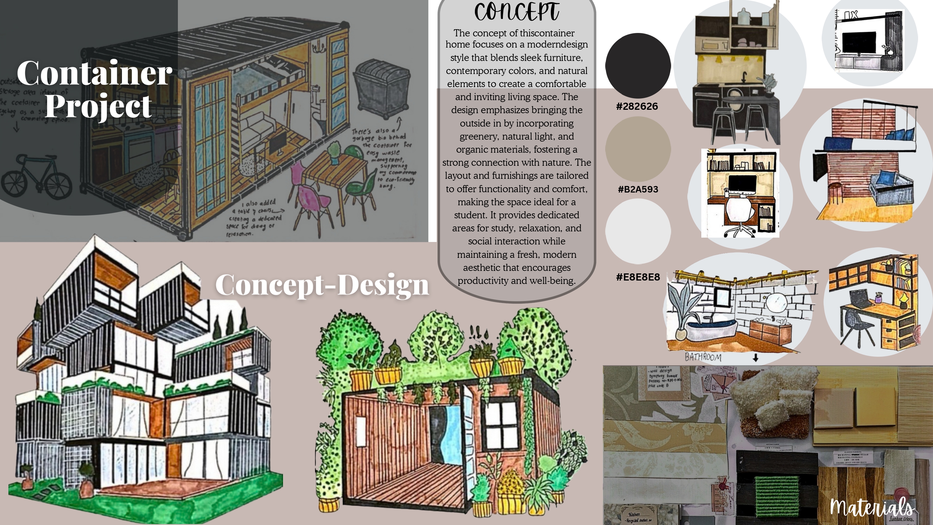 Student Accommodation Design Study